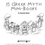 خرید و دانلود نسخه کامل کتاب 15 Greek Myth Mini-Books: Reproducible Comic Book-Style Retellings That Introduce Kids to These Riveting Classic Stories-and Motivate All Readers