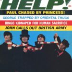 خرید و دانلود نسخه کامل کتاب 16’s Beatles Movie Book Help!