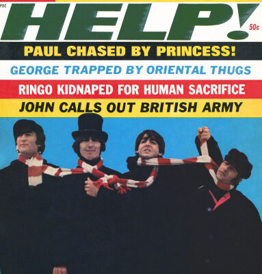 خرید و دانلود نسخه کامل کتاب 16’s Beatles Movie Book Help!
