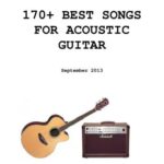 خرید و دانلود نسخه کامل کتاب 170+ Best Songs for Acoustic Guitar