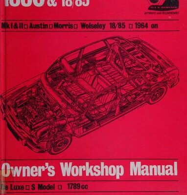 خرید و دانلود نسخه کامل کتاب 1800 & 18/85 Owner’s Workshop Manual