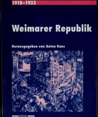 خرید و دانلود نسخه کامل کتاب 1918-1933: Weimarer Republik