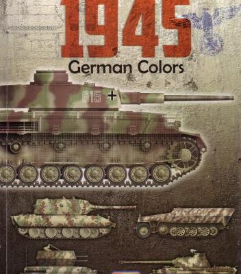 خرید و دانلود نسخه کامل کتاب 1945 German Colors