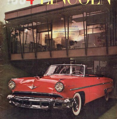 خرید و دانلود نسخه کامل کتاب 1954 Lincoln more and more, the trend is to Lincoln Cosmopolitan – Capri