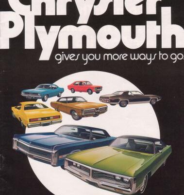 خرید و دانلود نسخه کامل کتاب 1972 Chrysler-Plymouth gives you more ways to go