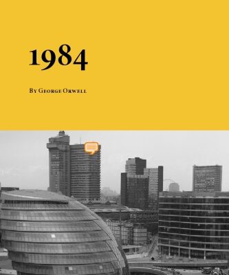 خرید و دانلود نسخه کامل کتاب 1984