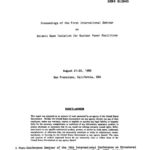 خرید و دانلود نسخه کامل کتاب 1989_Proceedings of the First International Seminar on Seismic base isolation for NPF