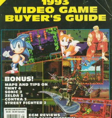 خرید و دانلود نسخه کامل کتاب 1993 Video Game Buyer’s Guide