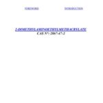 خرید و دانلود نسخه کامل کتاب 2-Dimethylaminoethyl methacrylate CAS 2867-47-2