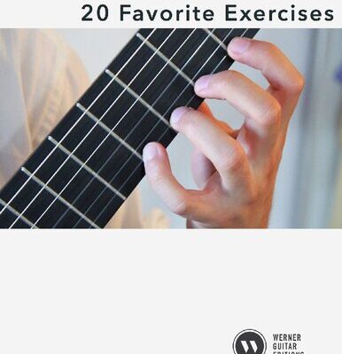 خرید و دانلود نسخه کامل کتاب 20 Favorite Exercises with TAB