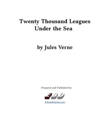 خرید و دانلود نسخه کامل کتاب 20,000 Leagues Under The Sea, Twenty Thousand Leagues Under the Sea