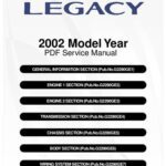 خرید و دانلود نسخه کامل کتاب 2002 Subaru Legacy Outback Service Manual