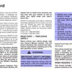 خرید و دانلود نسخه کامل کتاب 2004 Infiniti FX45/35 User Manual
