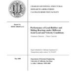 خرید و دانلود نسخه کامل کتاب 2008_Benzoni_Report_Performanc of LR and SB.pdf