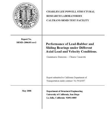خرید و دانلود نسخه کامل کتاب 2008_Benzoni_Report_Performanc of LR and SB.pdf