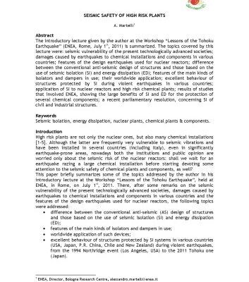 خرید و دانلود نسخه کامل کتاب 2011_ Martelli_ Seismix safety of high risk plants
