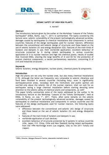 خرید و دانلود نسخه کامل کتاب 2011_ Martelli_ Seismix safety of high risk plants_68f8241851c97.jpeg خرید و دانلود نسخه کامل کتاب 2011_ Martelli_ Seismix safety of high risk plants