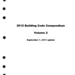 خرید و دانلود نسخه کامل کتاب 2012 building code compendium. Volume 2.