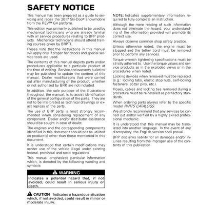 خرید و دانلود نسخه کامل کتاب 2017 REV G4 850 E-TEC Shop / Service Manual