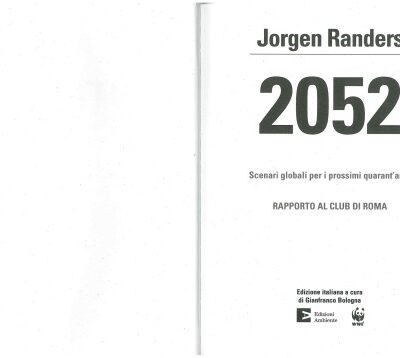خرید و دانلود نسخه کامل کتاب 2052: scenari globali per i prossimi quarant’anni