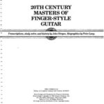 خرید و دانلود نسخه کامل کتاب 20th Century Masters of Fingerstyle Guitar