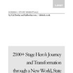 خرید و دانلود نسخه کامل کتاب 2100+ Stage Hero’s Journey and Transformation through a New World, State
