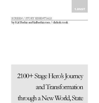 خرید و دانلود نسخه کامل کتاب 2100+ Stage Hero’s Journey and Transformation through a New World, State
