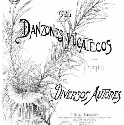 خرید و دانلود نسخه کامل کتاب 24 danzones yucatecos