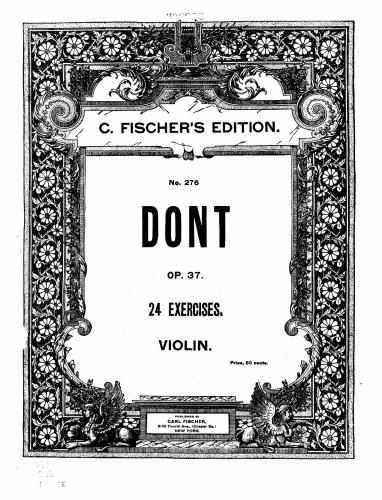 خرید و دانلود نسخه کامل کتاب 24 Exercises. Violin_68df46e7d775b.jpeg خرید و دانلود نسخه کامل کتاب 24 Exercises. Violin