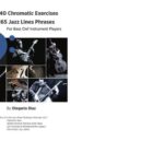 خرید و دانلود نسخه کامل کتاب 240 Chromatic Exercises + 1165 Jazz Lines Phrases for Bass Clef Instrument Players
