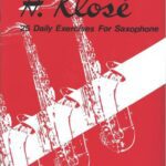 خرید و دانلود نسخه کامل کتاب 25 Daily Exercises for Saxophone