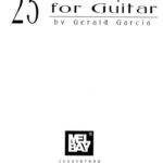 خرید و دانلود نسخه کامل کتاب 25 Études Esquisses for Guitar