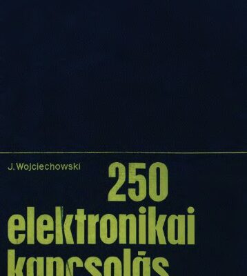 خرید و دانلود نسخه کامل کتاب 250 elektronikai kapcsolás