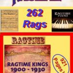 خرید و دانلود نسخه کامل کتاب 262 Classic Piano Rags. Various Composers