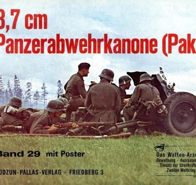خرید و دانلود نسخه کامل کتاب 3, 7 cm Panzerabwehrkanone