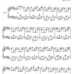 خرید و دانلود نسخه کامل کتاب 3 piano pieces (Op. 11)