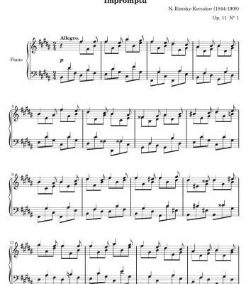 خرید و دانلود نسخه کامل کتاب 3 piano pieces (Op. 11)