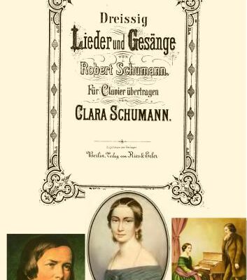 خرید و دانلود نسخه کامل کتاب 30 piano transcriptions of songs by Robert Schumann