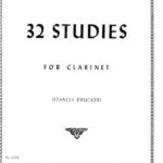 خرید و دانلود نسخه کامل کتاب 32 studies for clarinet