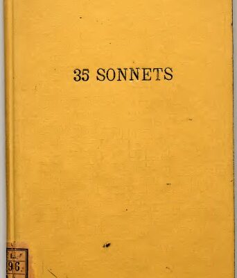 خرید و دانلود نسخه کامل کتاب 35 Sonnets