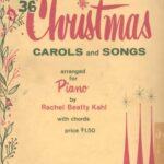 خرید و دانلود نسخه کامل کتاب 36 Christmas carols and songs. Book 3