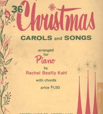 خرید و دانلود نسخه کامل کتاب 36 Christmas carols and songs. Book 3