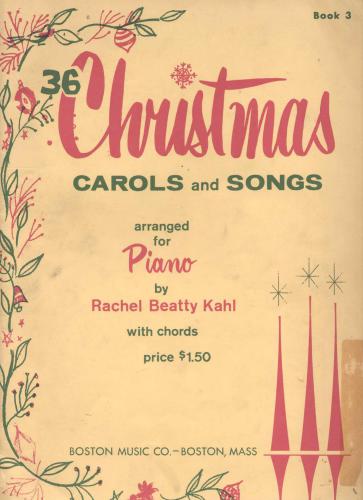 خرید و دانلود نسخه کامل کتاب 36 Christmas carols and songs. Book 3_68dec27b89e9f.jpeg خرید و دانلود نسخه کامل کتاب 36 Christmas carols and songs. Book 3