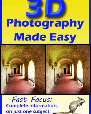 خرید و دانلود نسخه کامل کتاب 3D Photography Made Easy