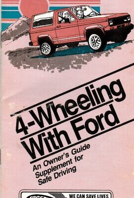 خرید و دانلود نسخه کامل کتاب 4-Wheeling With Ford: An Owner’s Guide Supplement For Safe Driving
