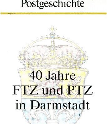 خرید و دانلود نسخه کامل کتاب 40 Jahre FTZ und PTZ in Darmstadt