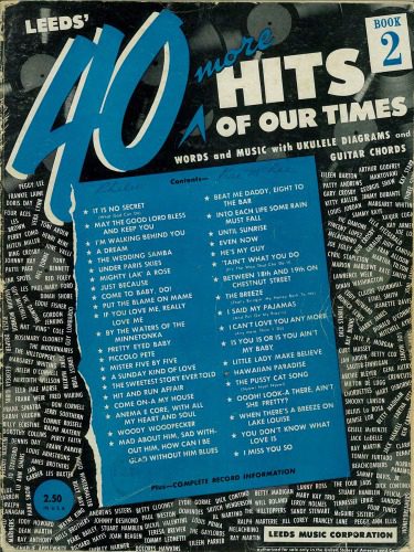 خرید و دانلود نسخه کامل کتاب 40 More Hits of Our Times, Book 2_68df55118f94f.jpeg خرید و دانلود نسخه کامل کتاب 40 More Hits of Our Times, Book 2