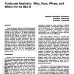 خرید و دانلود نسخه کامل کتاب 439248_Pushover analysis Why How When and When not to use it_Krawinkler
