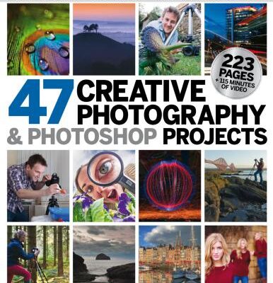 خرید و دانلود نسخه کامل کتاب 47 Creative Photography and Photoshop Projects