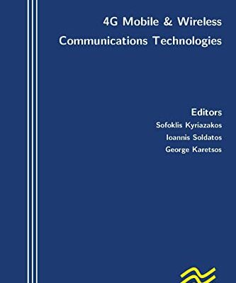 خرید و دانلود نسخه کامل کتاب 4G Mobile and Wireless Communications Technologies